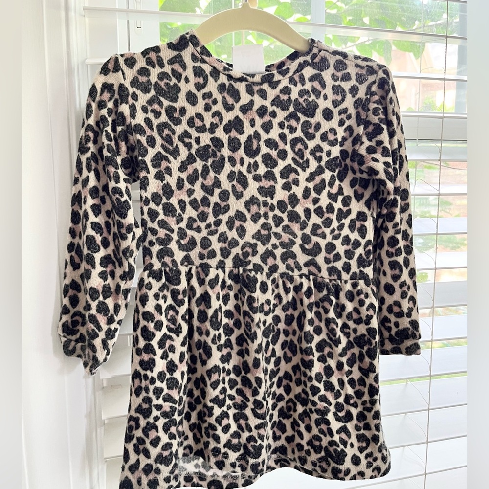 EUC Zara baby knit dress